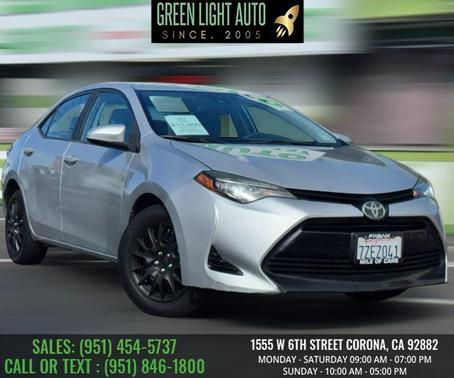 2017 Toyota Corolla LE