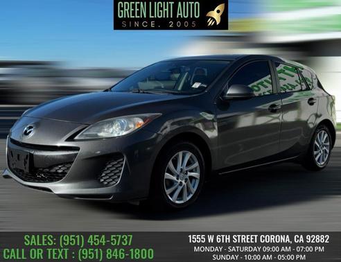 2012 Mazda Mazda3 i Grand Touring