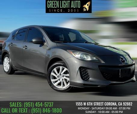 2012 Mazda Mazda3 i Grand Touring
