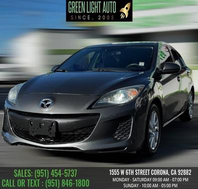 2012 Mazda Mazda3 i Grand Touring