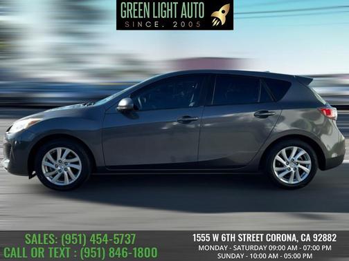 2012 Mazda Mazda3 i Grand Touring