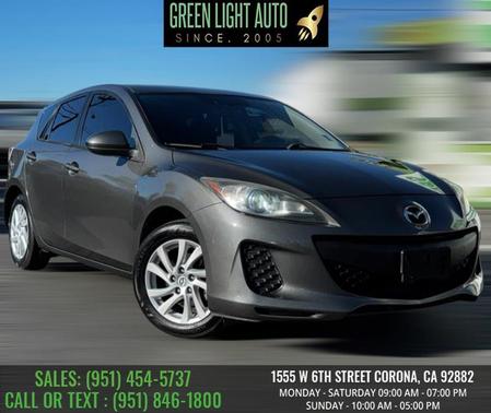 2012 Mazda Mazda3 i Grand Touring