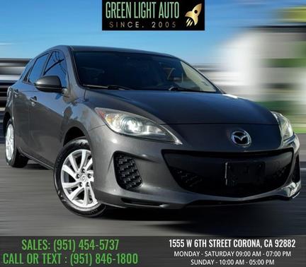 2012 Mazda Mazda3 i Grand Touring