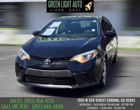 2015 Toyota Corolla S Plus