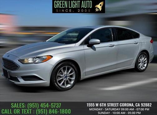 2017 Ford Fusion SE