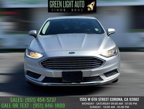 2017 Ford Fusion SE