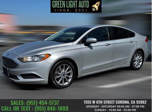 2017 Ford Fusion SE