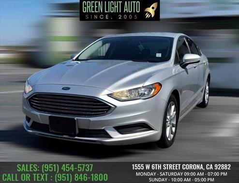 2017 Ford Fusion SE