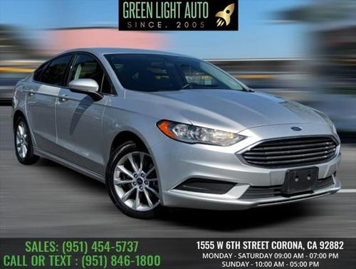 2017 Ford Fusion SE