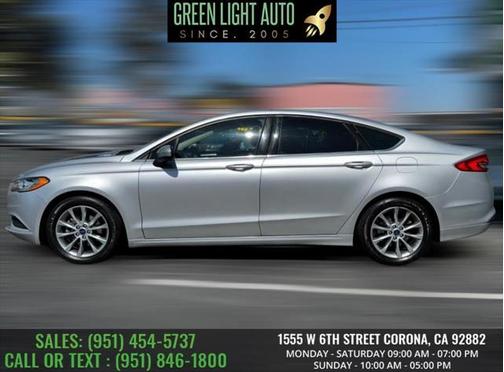 2017 Ford Fusion SE