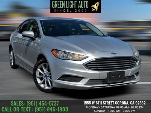 2017 Ford Fusion SE