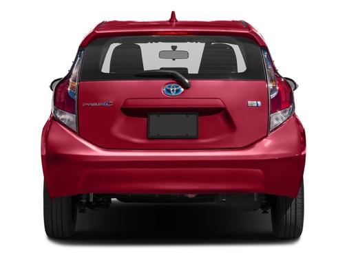 Super White 2016 Toyota Prius c Two