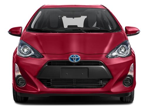 Super White 2016 Toyota Prius c Two