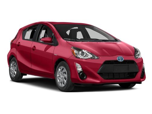 Super White 2016 Toyota Prius c Two