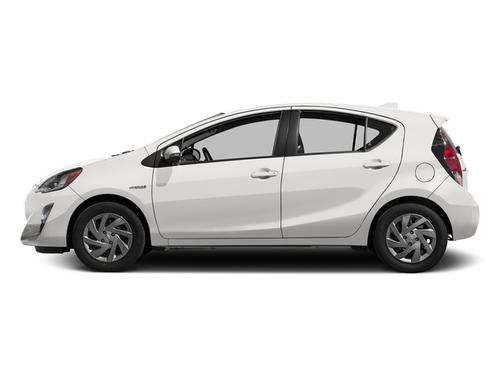 Super White 2016 Toyota Prius c Two