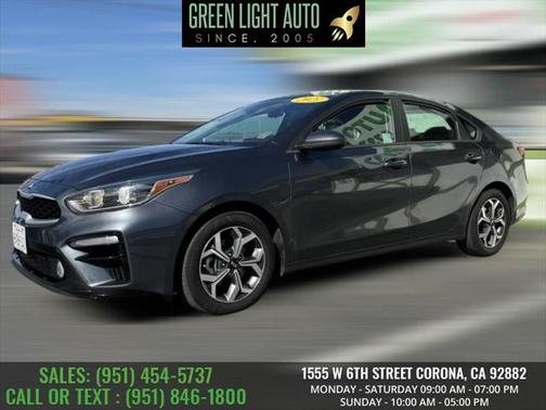 2021 Kia Forte LXS