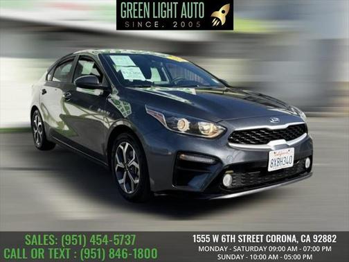 2021 Kia Forte LXS