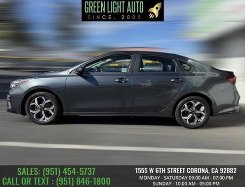 2021 Kia Forte LXS