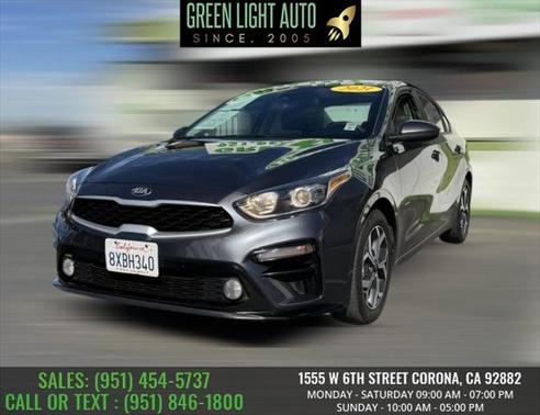 2021 Kia Forte LXS