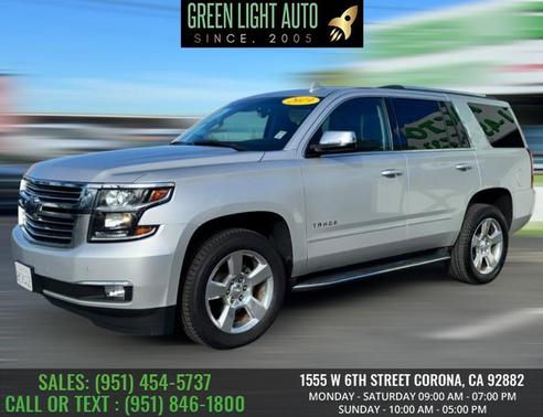2019 Chevrolet Tahoe Premier