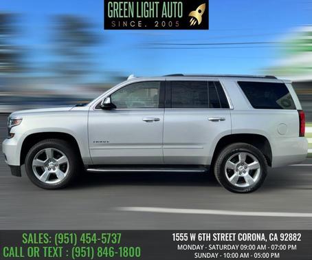 2019 Chevrolet Tahoe Premier