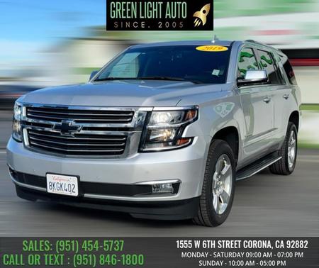 2019 Chevrolet Tahoe Premier