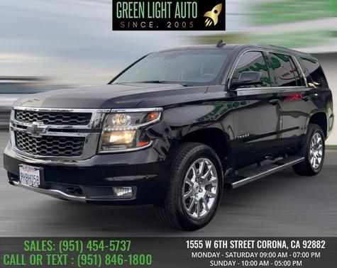 2015 Chevrolet Tahoe LT