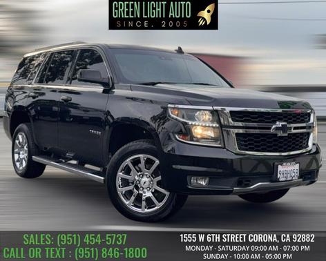 2015 Chevrolet Tahoe LT