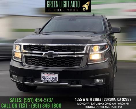 2015 Chevrolet Tahoe LT