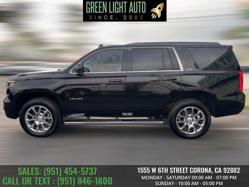 2015 Chevrolet Tahoe LT