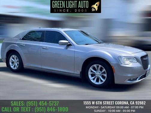 2016 Chrysler 300 Limited