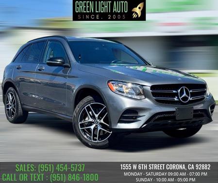 2019 Mercedes-Benz GLC 300 Base