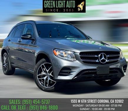 2019 Mercedes-Benz GLC 300 Base