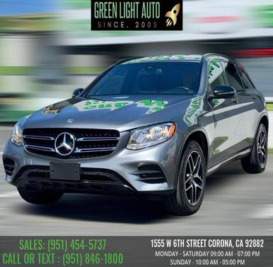 2019 Mercedes-Benz GLC 300 Base