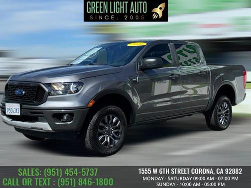 2021 Ford Ranger XLT 2WD SuperCrew 5'' Box