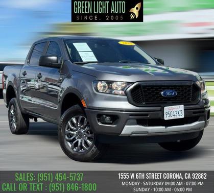 2021 Ford Ranger XLT 2WD SuperCrew 5'' Box