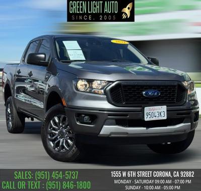 2021 Ford Ranger XLT 2WD SuperCrew 5'' Box