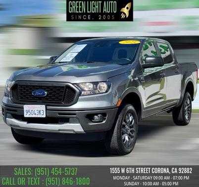 2021 Ford Ranger XLT 2WD SuperCrew 5'' Box