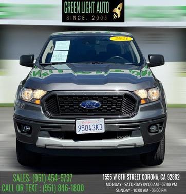 2021 Ford Ranger XLT 2WD SuperCrew 5'' Box