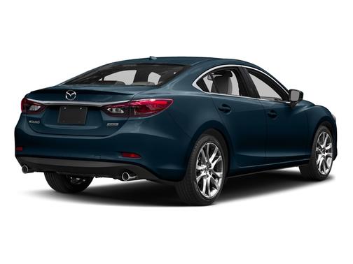 Deep Crystal Blue 2017 Mazda Mazda6 Grand Touring