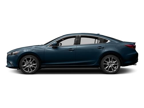 Deep Crystal Blue 2017 Mazda Mazda6 Grand Touring