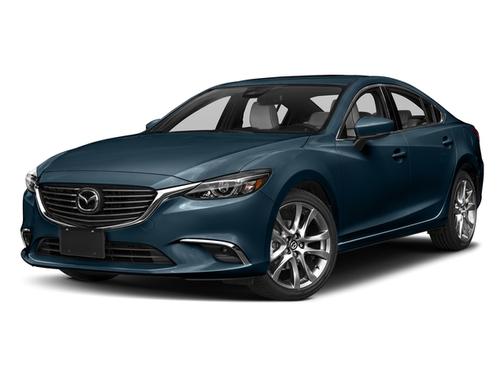 Deep Crystal Blue 2017 Mazda Mazda6 Grand Touring