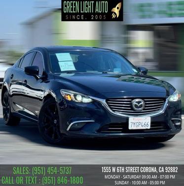 Deep Crystal Blue 2017 Mazda Mazda6 Grand Touring