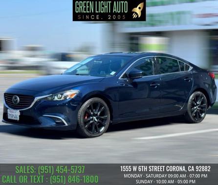 Deep Crystal Blue 2017 Mazda Mazda6 Grand Touring