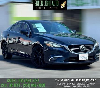 Deep Crystal Blue 2017 Mazda Mazda6 Grand Touring