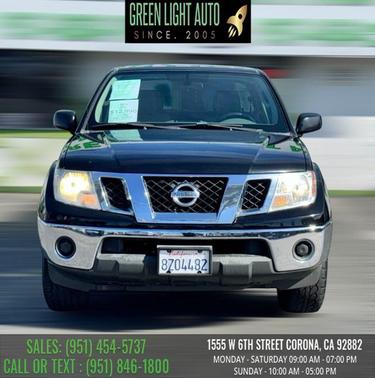 2010 Nissan Frontier SE