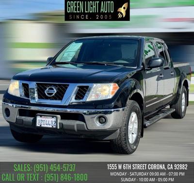 2010 Nissan Frontier SE