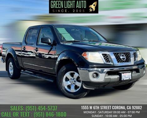 2010 Nissan Frontier SE