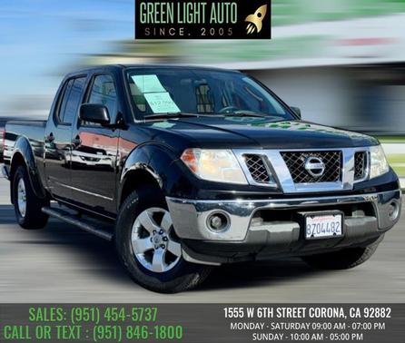 2010 Nissan Frontier SE