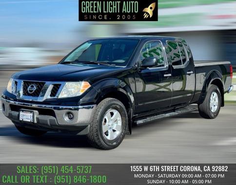 2010 Nissan Frontier SE